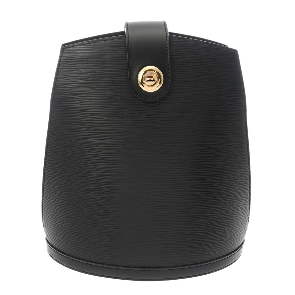 Louis Vuitton Epi Cluny Noir Black Leather Shoulder Bag